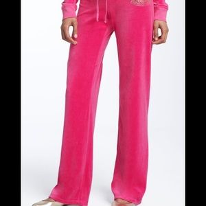 Juicy Couture Hot Pink Sweat Pants